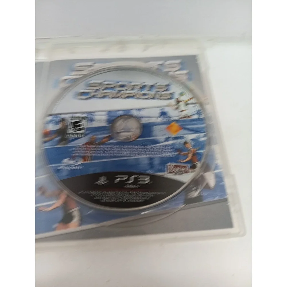 Playstation 3 Sports Champions
